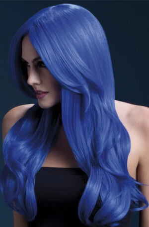 Fever Khloe Wig Neon Blue - Perukas 1