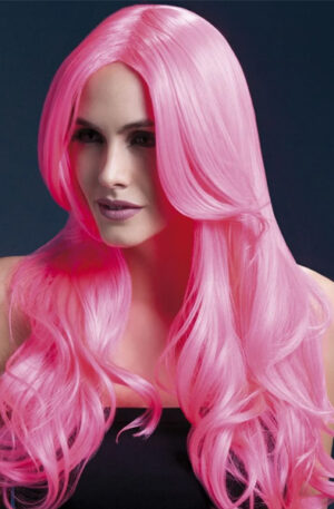 Fever Khloe Wig Neon Pink - Perukas 1