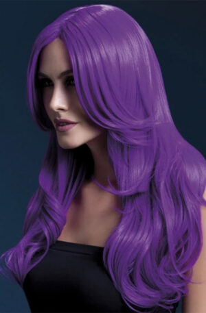 Fever Khloe Wig Neon Purple - Perukas 1