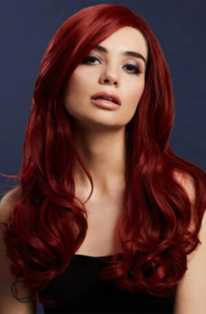 Fever Khloe Wig True Blend Ruby Red - Perukas 1