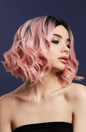 Fever Kourtney Wig Two Toned Blend Baby Pink - Perukas 1