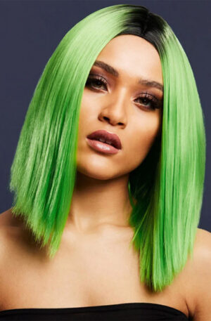 Fever Kylie Wig Two Toned Blend Lime Green - Perukas 1