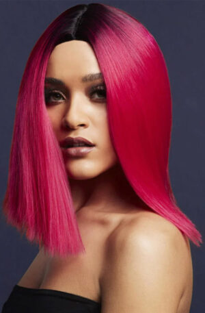 Fever Kylie Wig Two Toned Blend Magenta Pink - Perukas 1