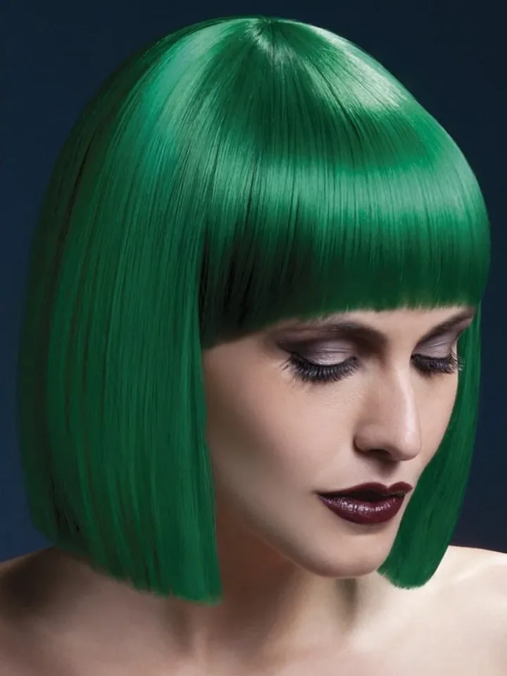 Fever Lola Wig Green - Perukas 1 [full]