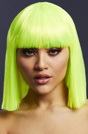 Fever Lola Wig Leon Lime - Perukas 1