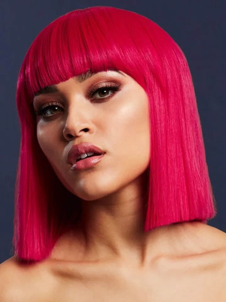 Fever Lola Wig Magenta Pink - Perukas 1 [full]