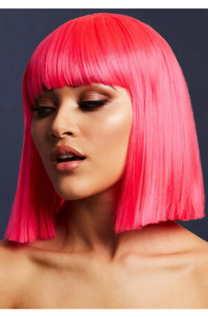 Fever Lola Wig Neon Pink - Perukas 1
