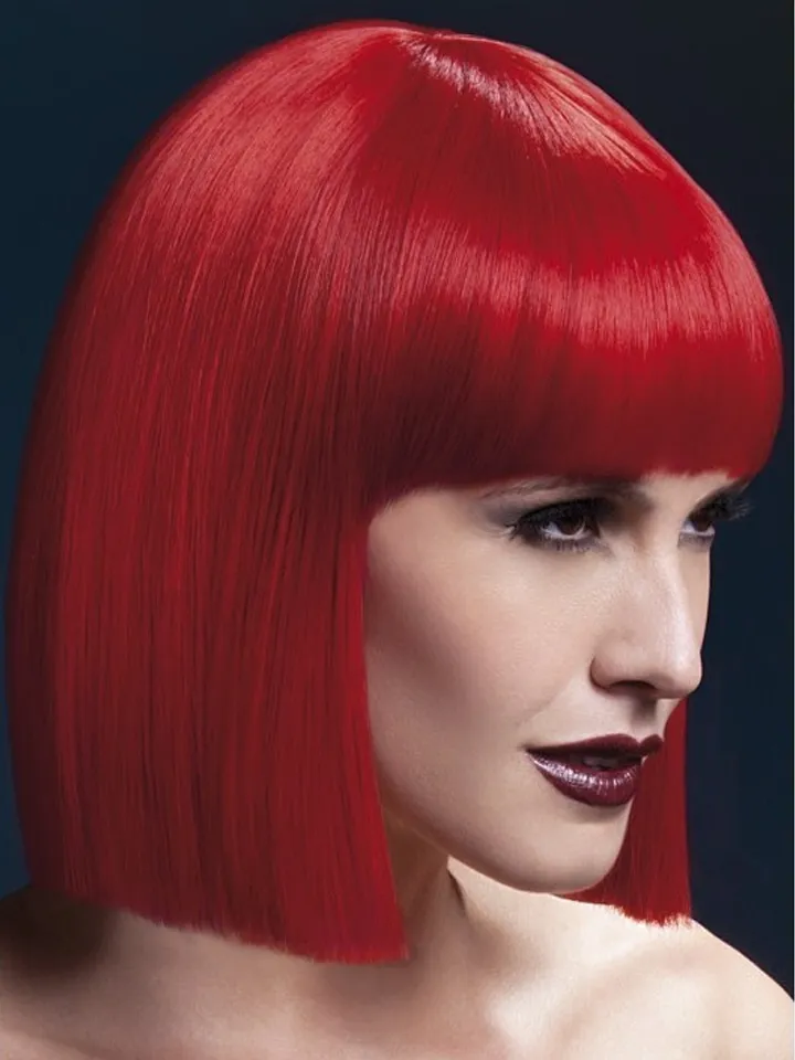 Fever Lola Wig Red - Perukas 1 [full]