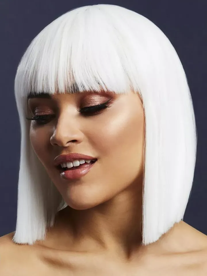 Fever Lola Wig White - Perukas 1 [full]
