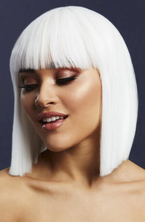 Fever Lola Wig White - Perukas 1