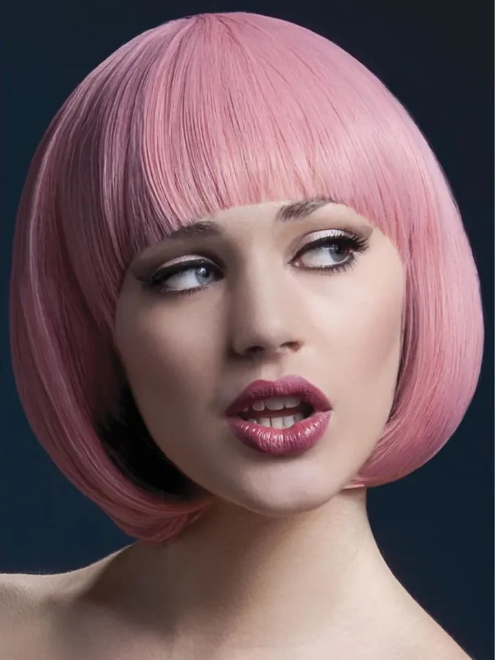 Fever Mia Wig Pastel Pink - Perukas 1 [full]