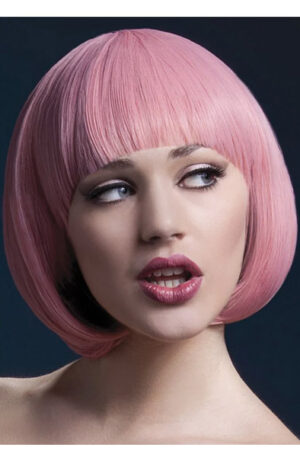 Fever Mia Wig Pastel Pink - Perukas 1