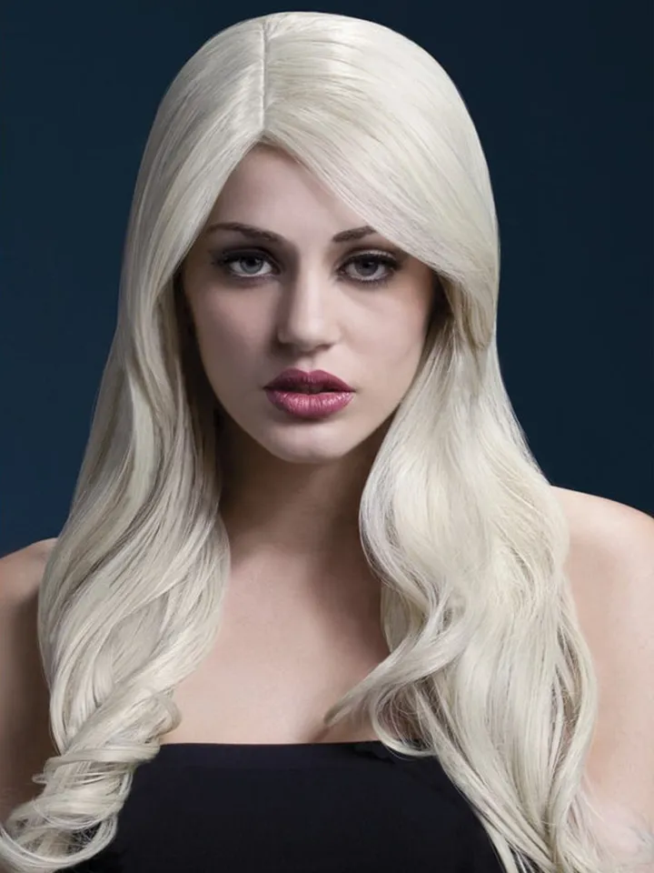 Fever Nicole Wig Blonde - Šviesiaplaukė perukas 1 [full]