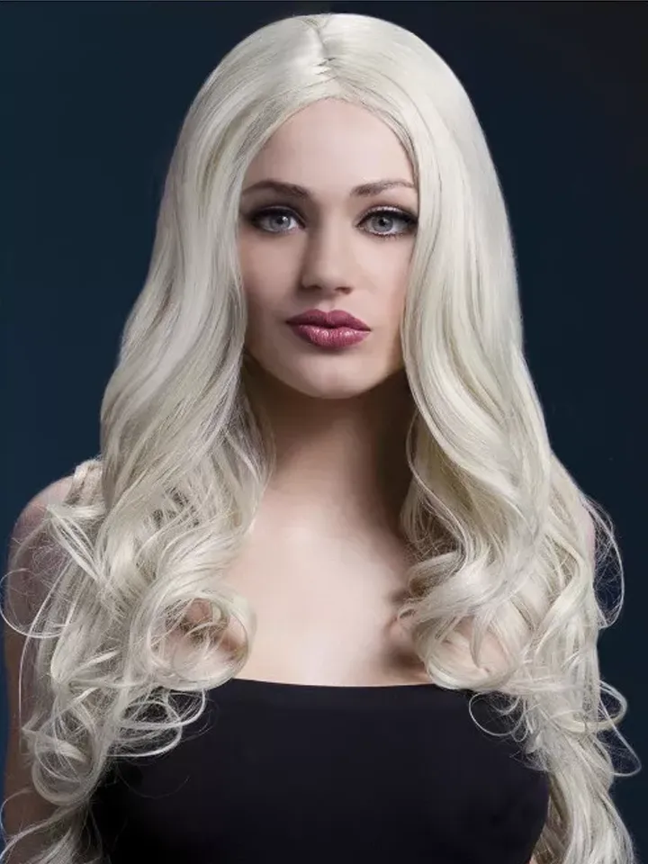 Fever Rhianne Wig Blonde - Šviesiaplaukė perukas 1 [full]