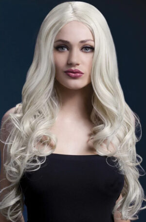 Fever Rhianne Wig Blonde - Šviesiaplaukė perukas 1