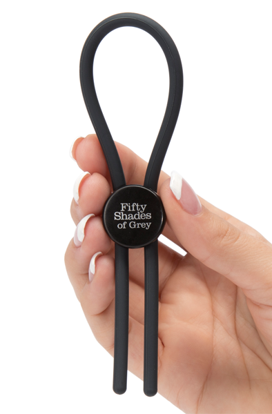 Fifty Shades of Grey Again & Again Adjustable Cock Ring - Gaidžio žiedas 2