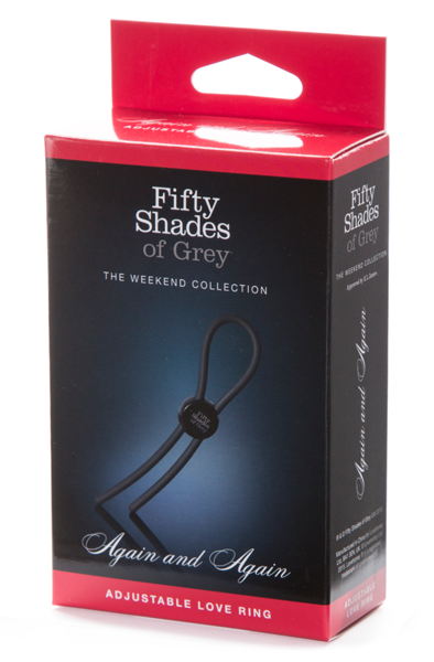 Fifty Shades of Grey Again & Again Adjustable Cock Ring - Gaidžio žiedas 6