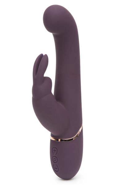 Fifty Shades of Grey Come to Bed Slimline Rabbit Vibrator - Triušio vibratorius 1