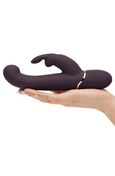 Fifty Shades of Grey Come to Bed Slimline Rabbit Vibrator - Triušio vibratorius 3