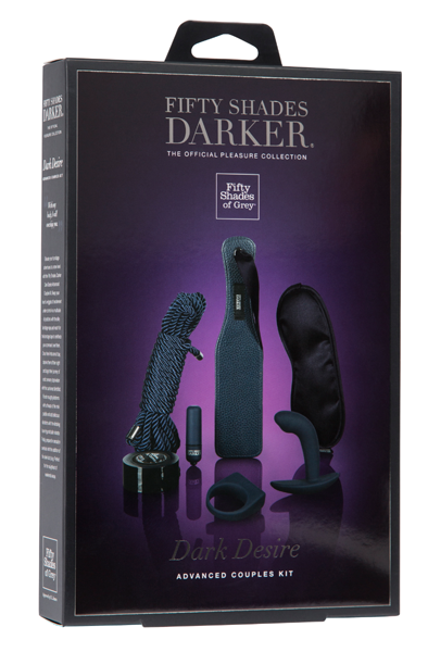 Fifty Shades of Grey Dark Desire Advanced Couples Kit - Porų sekso žaislų rinkinys 4