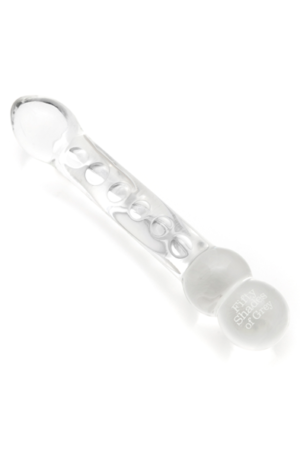 Fifty Shades of Grey Drive Me Crazy Glass Massage Wand - Stiklas dildo 1