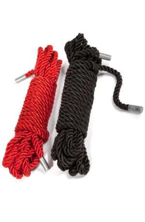 Fifty Shades of Grey Restrain Me Bondage Rope Twin Pack - BDSM REP 1