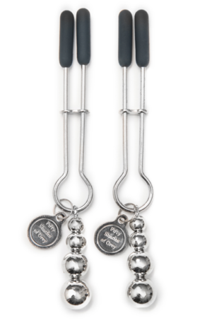 Fifty Shades of Grey The Pinch Adjustable Nipple Clamps - Spenelio spaustukai 1