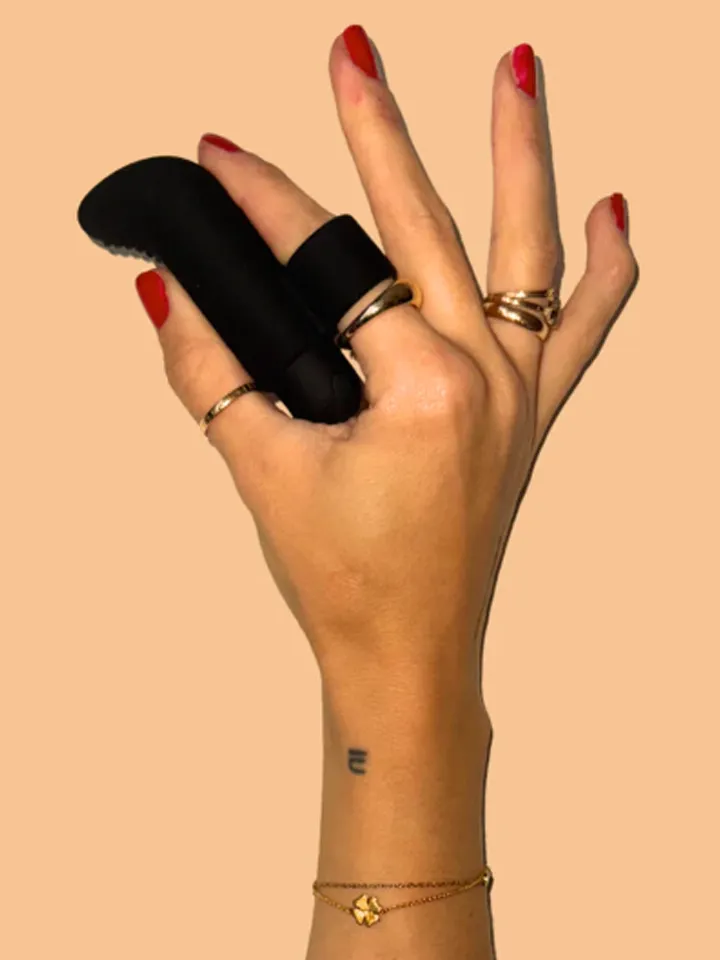 Finger Flick Finger Vibrator - Piršto vibratorius 1 [full]
