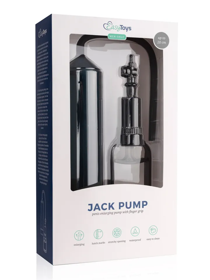 Finger Grip Penis Pump Black - Varpos siurblys 3 [full]