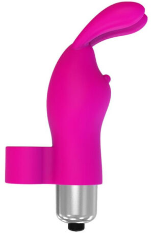 Fingyhop Pink Rabbit Bullet - Piršto vibratorius 1