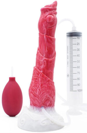 Finn Uhr Monster Ejaculator Dildo 23 cm - Dragon dildo 1