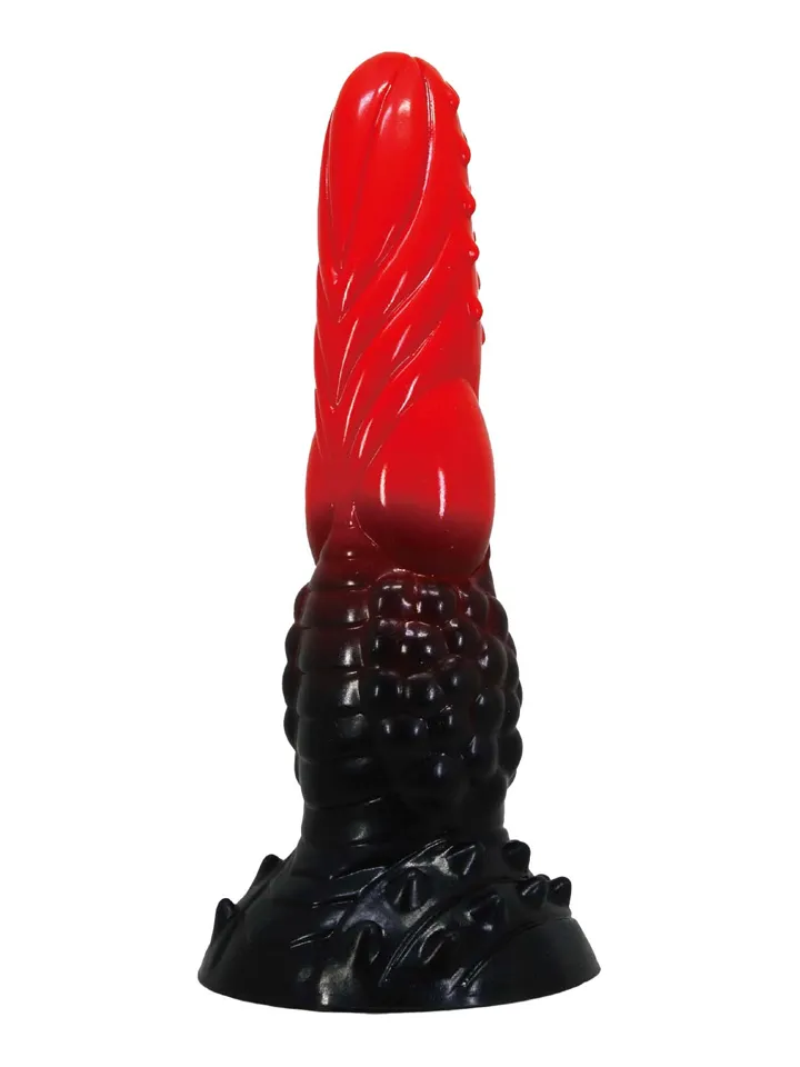 Fire Dragon Monster Silicone Dildo 24,5 cm - Dragon dildo 1 [full]