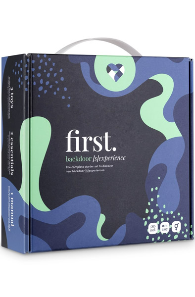 First. Backdoor [S)Experience Starter Set - Pasiūlymai 3