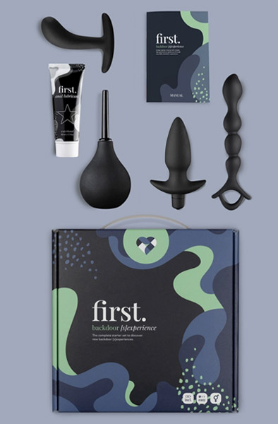 First. Backdoor [S)Experience Starter Set - Pasiūlymai 5