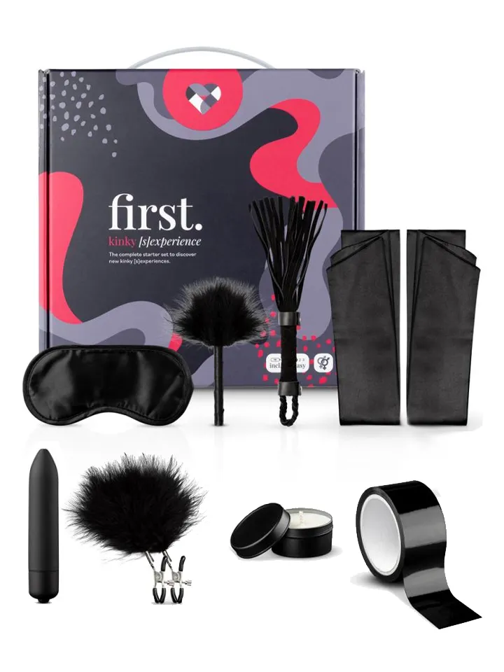 First. Kinky [S]Experience Starter Set - Vergavimo rinkinys 1 [full]