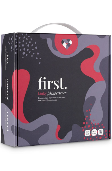 First. Kinky [S]Experience Starter Set - Vergavimo rinkinys 3