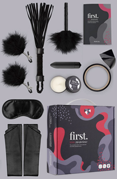 First. Kinky [S]Experience Starter Set - Vergavimo rinkinys 5