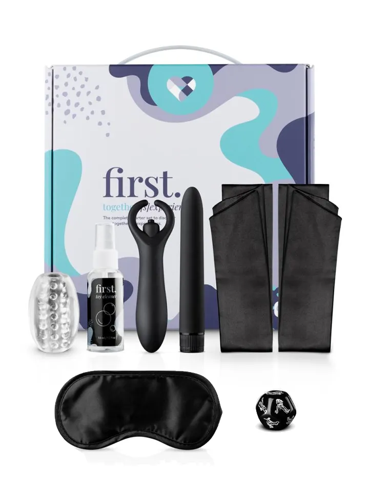 First. Together [S]Experience Starter Set - Porų sekso žaislų rinkinys 1 [full]
