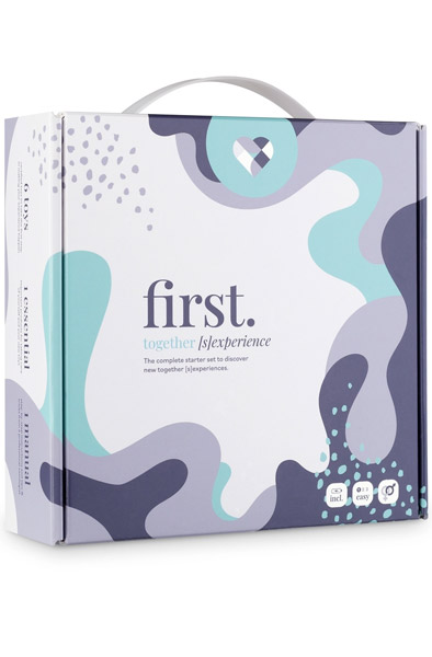 First. Together [S]Experience Starter Set - Porų sekso žaislų rinkinys 3