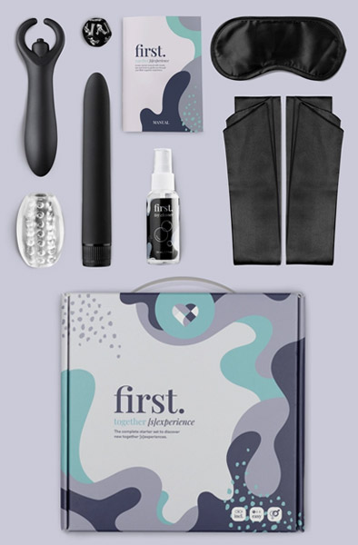 First. Together [S]Experience Starter Set - Porų sekso žaislų rinkinys 5