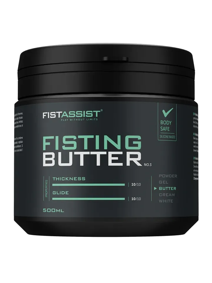 Fist Assist Fisting Butter 500 ml - Kumščiavimas/analinis tepalas 1 [full]