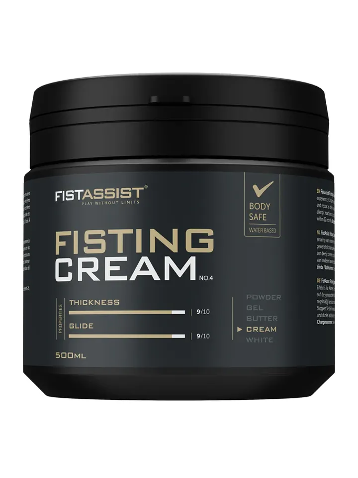 Fist Assist Fisting Cream 500 ml - Kumščiavimas/analinis tepalas 1 [full]