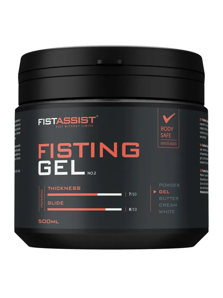 Fist Assist Fisting Gel 500 ml - Kumščiavimas/analinis tepalas 1 [full]
