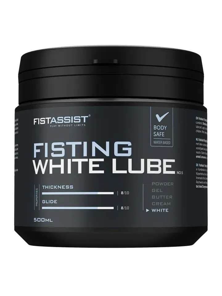 Fist Assist Fisting White Lube 500 ml - Kumščiavimas/analinis tepalas 1 [full]