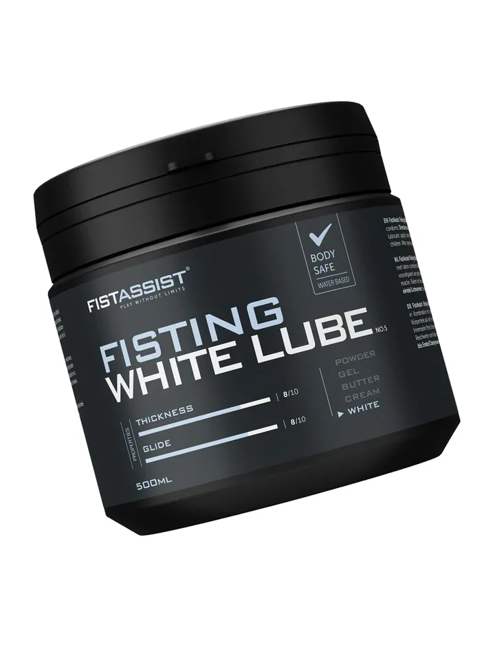 Fist Assist Fisting White Lube 500 ml - Kumščiavimas/analinis tepalas 2 [full]