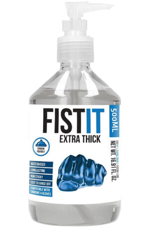Fist It Extra Thick Pump 500 ml - Kumščiavimas/analinis tepalas 1