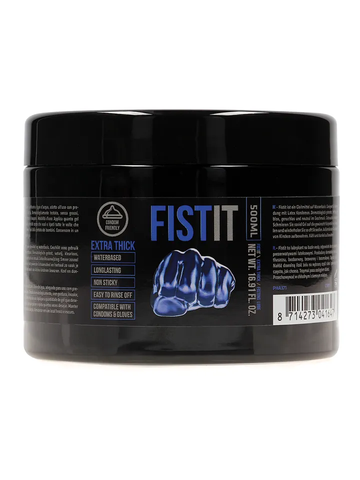 Fist It Extra Thick Water-based Lubricant 500 ml - Kumščiavimas/analinis tepalas 1 [full]