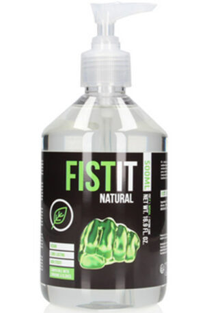 Fist-It Natural Lube 500 ml - Kumščiavimas/analinis tepalas 1