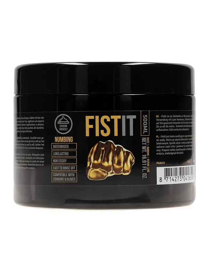 Fist It Numbing Water-based Lubricant 500 ml - Kumščiavimas/analinis tepalas 1 [full]