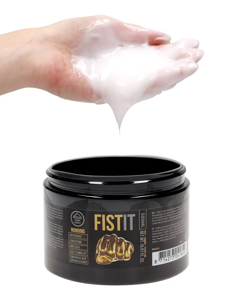 Fist It Numbing Water-based Lubricant 500 ml - Kumščiavimas/analinis tepalas 2 [full]